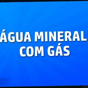 imagem do produto Água c/gás