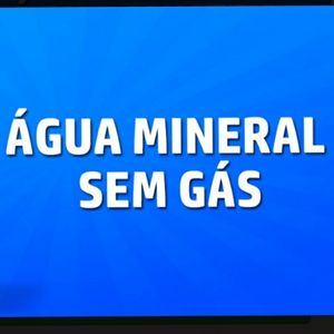 imagem do produto Água s/gás