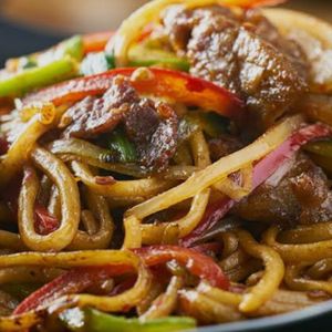 imagem do produto Yaquisoba clássico de carne 