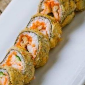 imagem do produto Hot holl salmão e camarão (8 peças)