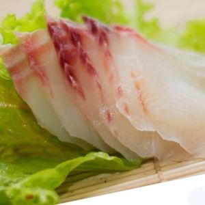 imagem do produto Sashimi de peixe branco (6 peças)