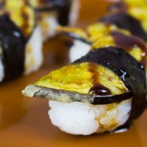 imagem do produto Niguiri de beringela (6 peças)