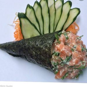 imagem do produto Temaki salmão completo