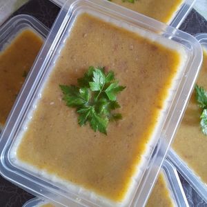 imagem do produto Caldo de Moranga com carne moida 