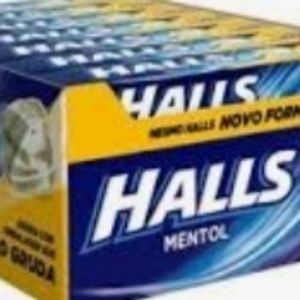 imagem do produto Halls Azul mentol