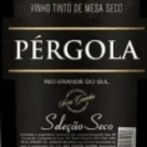 imagem do produto Vinho Pergola seco tinto 1 litro