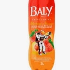 imagem do produto Baly morango com pêssego 2 litro