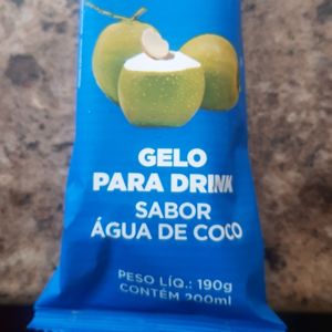 imagem do produto Gelo coco saquinho
