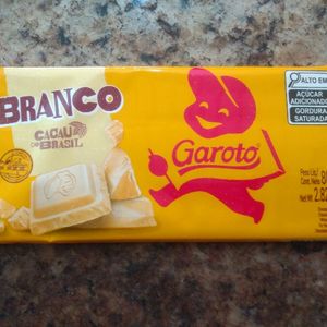 imagem do produto Chocolate branco 80g