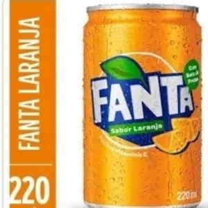 imagem do produto Fanta laranja 220ml