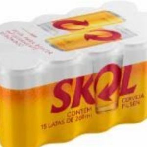 imagem do produto Skol 269 15 unidades