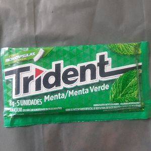 imagem do produto Trident Menta Verde