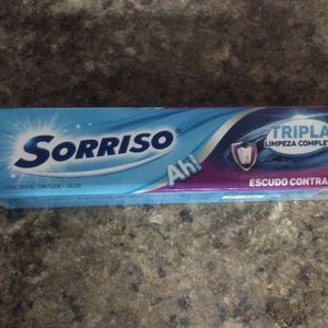 imagem do produto Creme dental Sorriso 70g