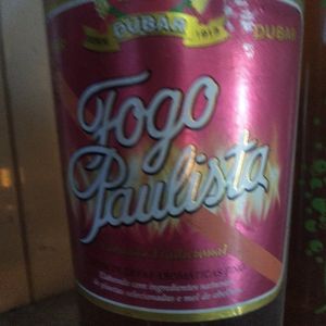 imagem do produto Aperitivo Fogo Paulista 960 ml