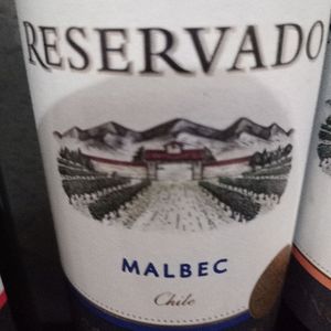 imagem do produto VINHO RESERVADO CONCHA Y TORO MALBEC 750ML