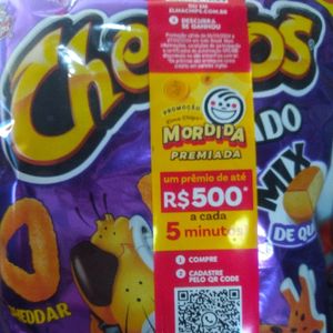 imagem do produto Cheetos mix de queijo 41g