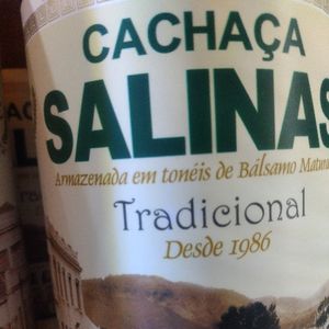 imagem do produto Cachaça Salinas tradicional 600ml