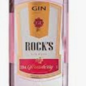 imagem do produto Gin rocks strawberry 900 ml