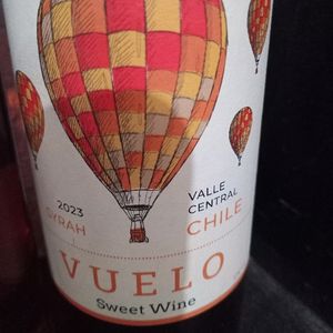 imagem do produto VINHO SWEET WINE SYRAH CHILE TINTO 750ML