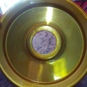 imagem do produto Prato para narguilé alumínio