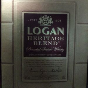 imagem do produto Logan heritage blend 700ml
