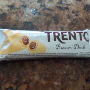 imagem do produto Chocolate Trento branco 32g