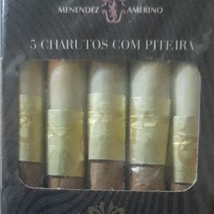 imagem do produto Charuto com Piteira Gold