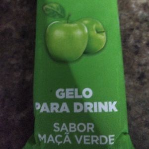 imagem do produto Gelo maçã verde saquinho