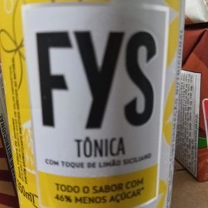 imagem do produto TONICA FYS 350ML