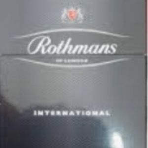 imagem do produto Rothmans Prata box