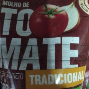 imagem do produto Molho tomate tradicional 300g