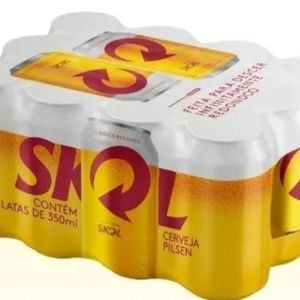 imagem do produto Skol 350ml 12 unidades