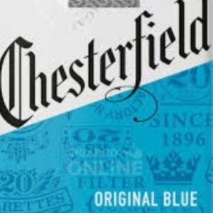 imagem do produto Chesterfield azul box