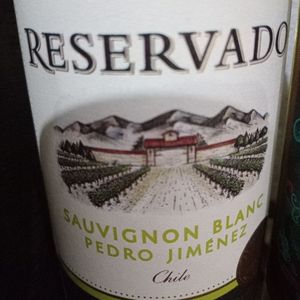 imagem do produto VINHO RESERVADO SAUVIGNON BLANC PEDRO JIMENES 750ML