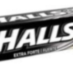 imagem do produto Halls preto extra forte