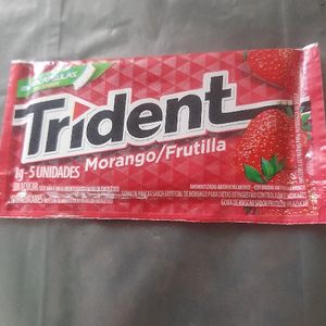 imagem do produto Trident Morango