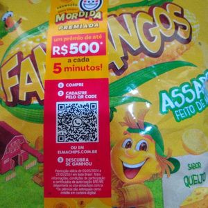 imagem do produto Fandangos queijo 37g