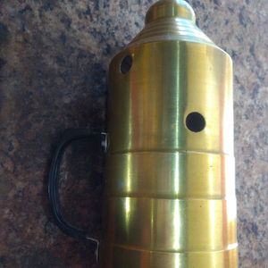 imagem do produto Abafador alumínio dourado