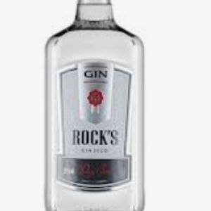 imagem do produto Gin rocks tradicional seco 900 ml