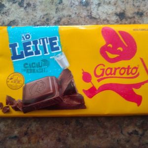 imagem do produto Chocolate ao leite 80g