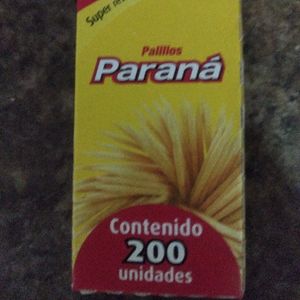imagem do produto Palito de dente contém 200 unidades
