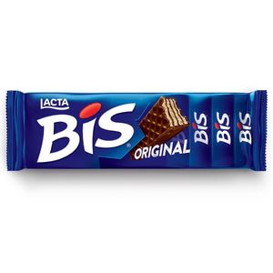 imagem do produto Chocolate Bis ao leite Lacta 126g