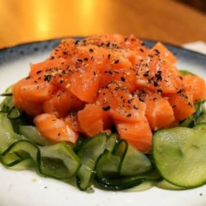 imagem do produto Sunomono  salmão 