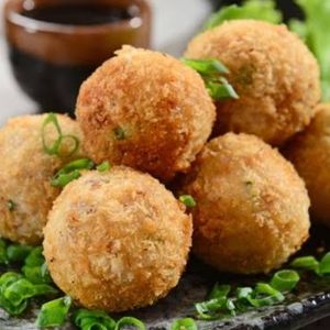 imagem do produto Bolinho de salmão grelhado 
