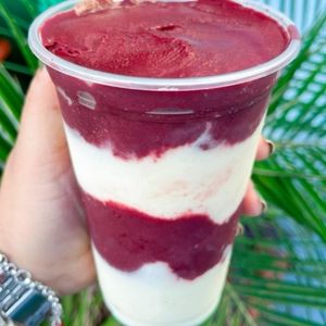 imagem do produto Açaí com cupuaçu copo 500ml mesclado