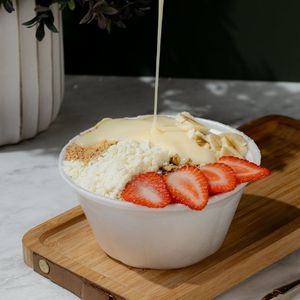 imagem do produto Marmita açaí acompanhamento grátis 500ml