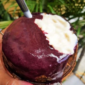 imagem do produto Açaí com cupuaçu pote 900ml mesclado
