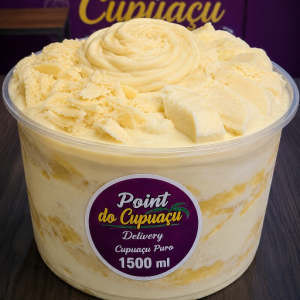 imagem do produto Pote 1500ml cupuaçu puro
