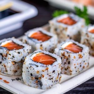 imagem do produto Uramaki salmão 