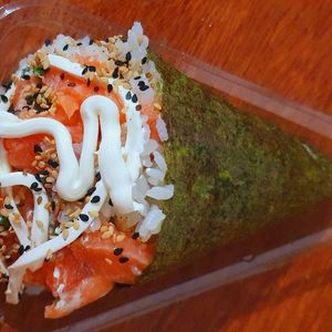 imagem do produto Temaki salmão 